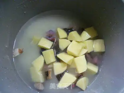 Make Potato rice step 7