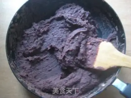 Make Red bean sand step 5