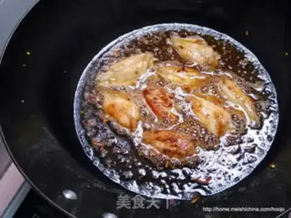 Make Coke chicken wings step 5