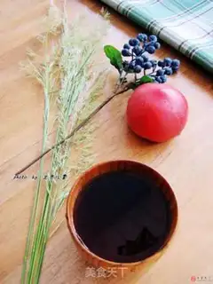Make Plum soup step 4