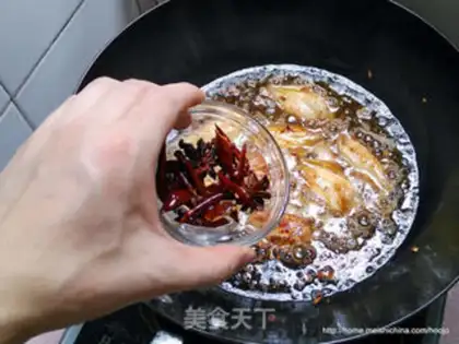 Make Coke chicken wings step 6