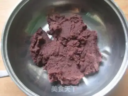 Make Red bean sand step 6