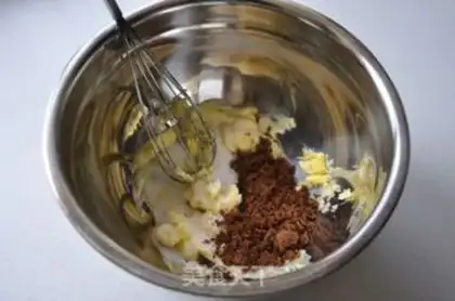 Make Chocolate beans step 2