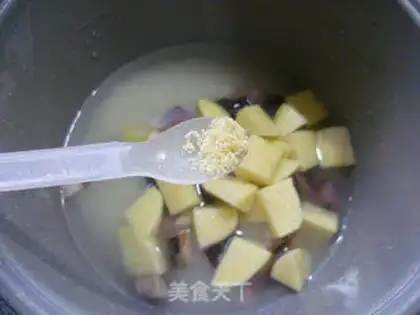 Make Potato rice step 9