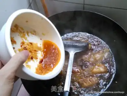 Make Coke chicken wings step 7