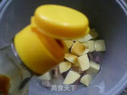 Make Potato rice step 10
