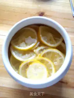 Make Lemon mint tea step 2