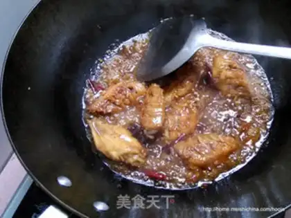 Make Coke chicken wings step 8