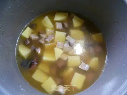 Make Potato rice step 11