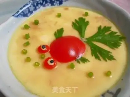 Make High soup and eggs step 6