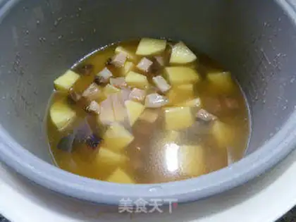 Make Potato rice step 12