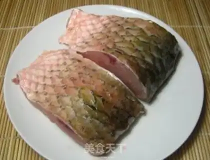 Make Jealousy fish step 0