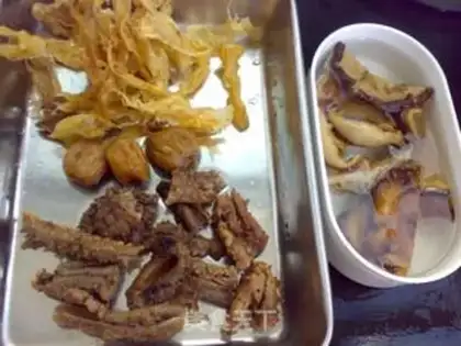 Make Sea cucumber step 1