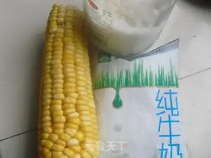 Make Corn juice step 0