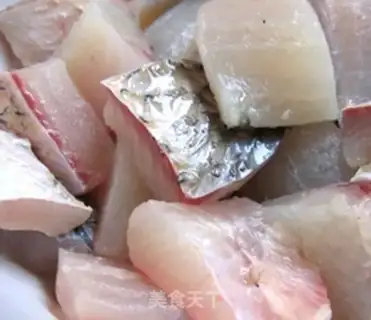 Make Jealousy fish step 1