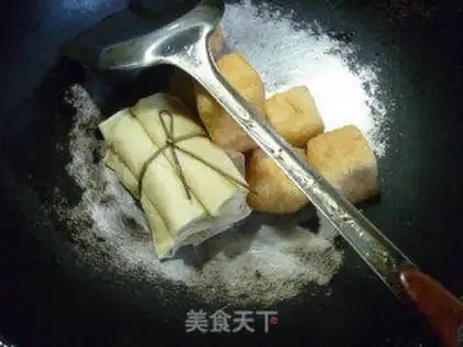 Make Molybean noodles step 3
