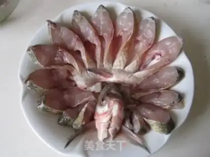 Make Open the mackerel step 3