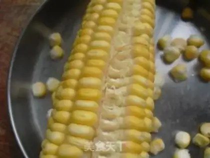 Make Corn juice step 1