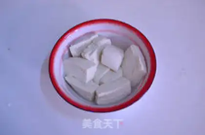 Make Fish tofu step 0