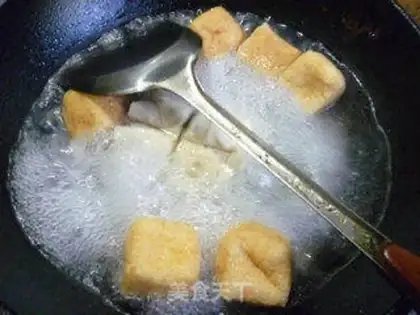 Make Molybean noodles step 4