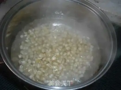 Make Corn juice step 2