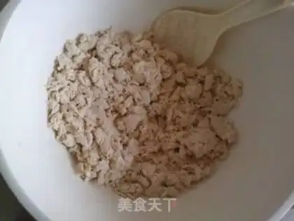 Make The fragrance of wheat step 1
