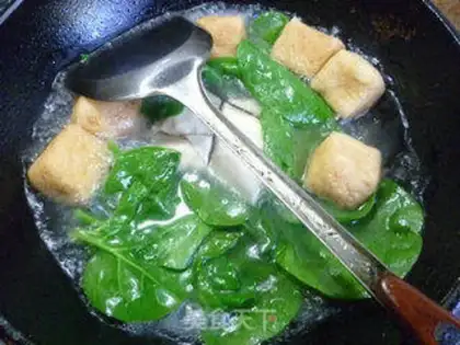 Make Molybean noodles step 5