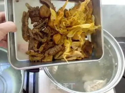 Make Sea cucumber step 4