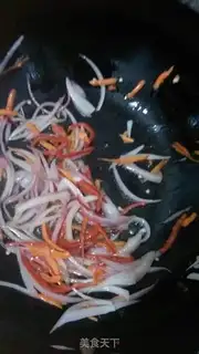 Make Jealousy fish step 4