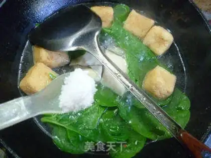 Make Molybean noodles step 6