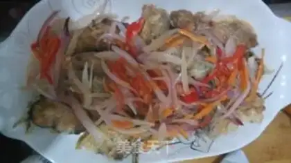 Make Jealousy fish step 5