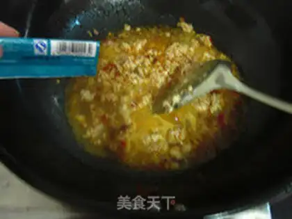 Make Fish tofu step 3