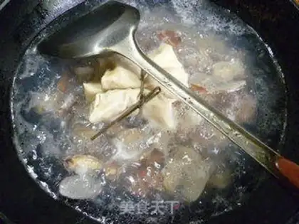 Make ♪ Famous toad soup ♪ step 7