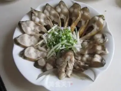 Make Open the mackerel step 7