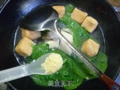 Make Molybean noodles step 7