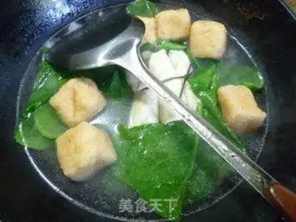 Make Molybean noodles step 8