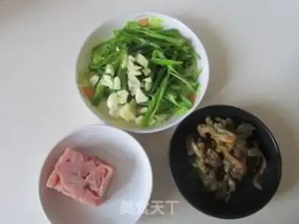 Make Green peppers for meat step 0