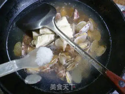 Make ♪ Famous toad soup ♪ step 9