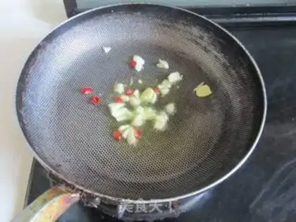 Make Green peppers for meat step 2