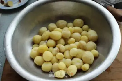 Make Pepper salt, potatoes step 2