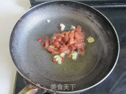 Make Green peppers for meat step 3