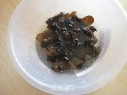 Make Crunching black wood step 2