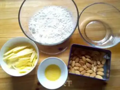 Make Witch finger crackers step 0