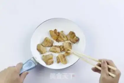 Make Spicy hand tore the dishes step 1