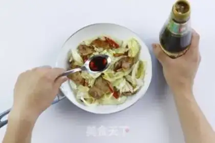 Make Spicy hand tore the dishes step 2
