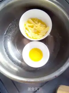 Make Witch finger crackers step 1