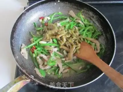 Make Green peppers for meat step 5