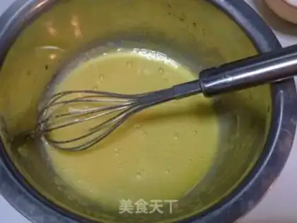 Make Chocolate mousse cake step 1