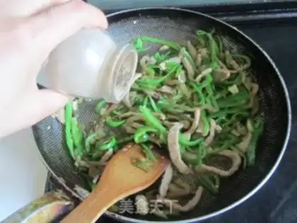 Make Green peppers for meat step 6