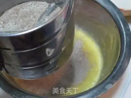 Make Chocolate mousse cake step 2